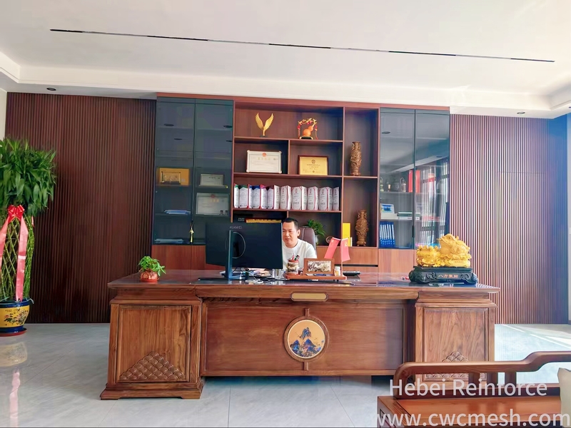 HeBei Reinforce Pipeline Mesh Co., Ltd