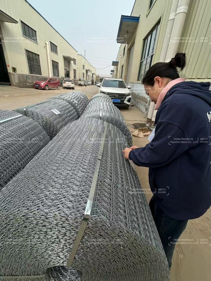 Mesh Material Import Export Africa the Pipeline Reinforced Welded Mesh Product 18*40'HQ ...