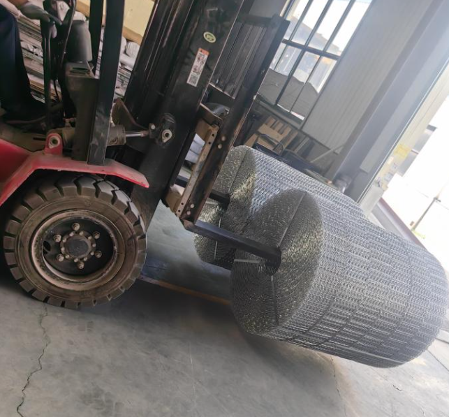 Mesh Material Import Export Nigeria the Pipeline Reinforced Welded Mesh Product 2*40'HQ ...