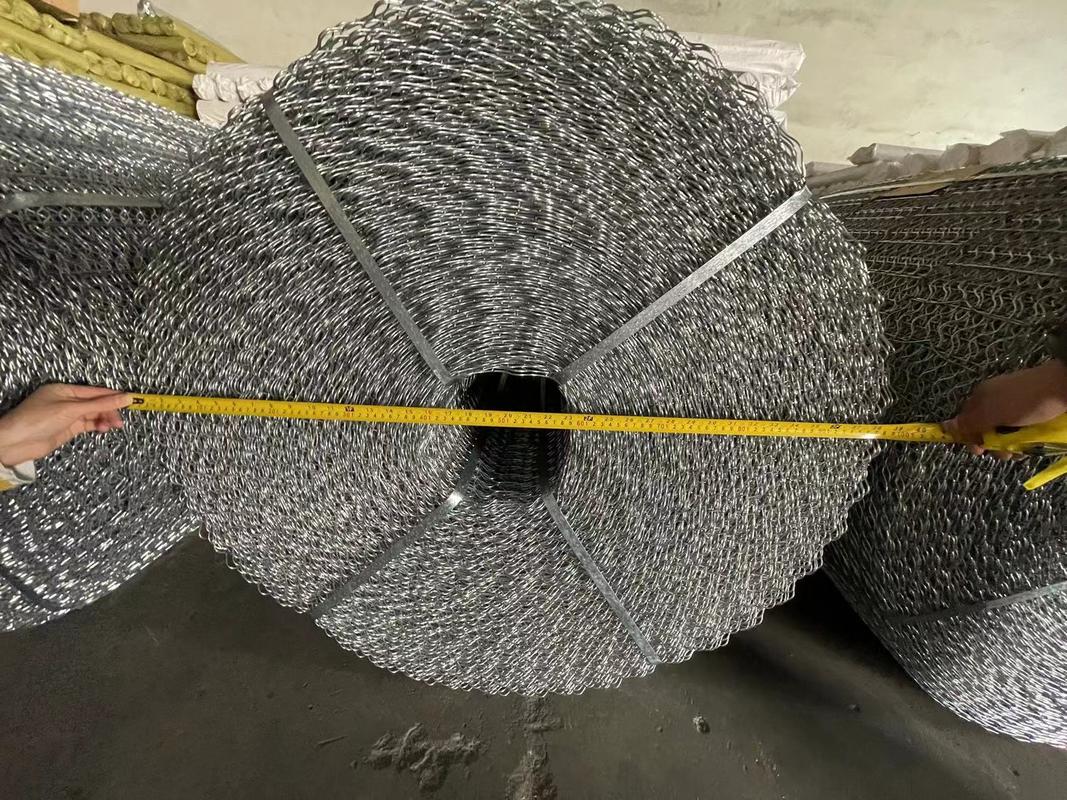 Anti Corrosion Six Lines Concrete Weight Coating Mesh Welded Galvanized ...