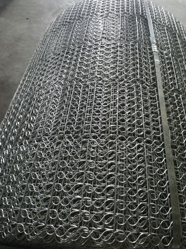 Mesh Coating Anti Corrosion Welded Concrete Weight Coating Mesh 2.2 MM In Rolls