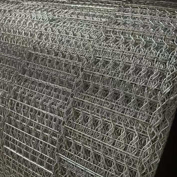 Cwc Welded Wire Mesh Hot dip Galvanized Wire CWC Pipeline Reinforced Mesh Eight Lines