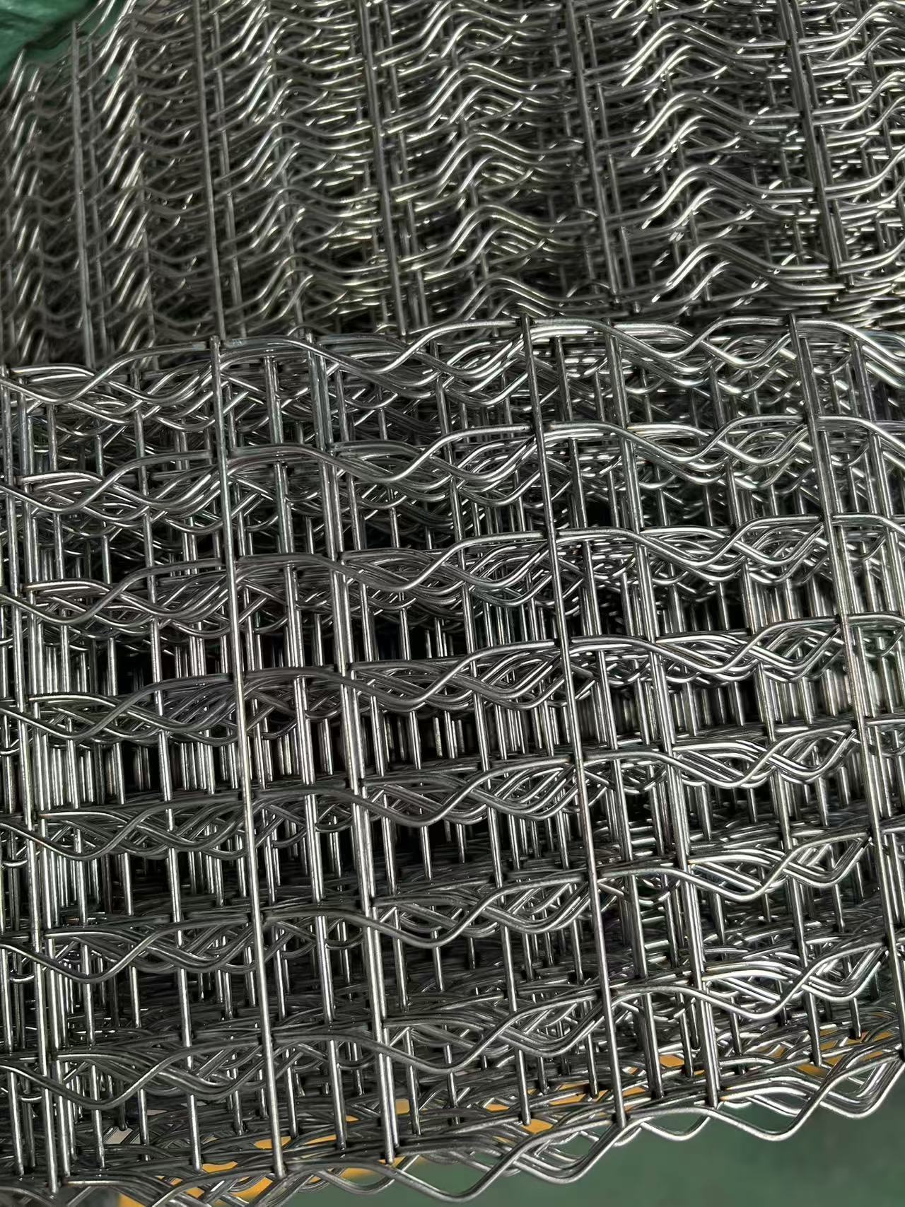 Cwc Wire Zinc Coating CWC Reinforced Mesh 2.2 MM Pipeline Wire Mesh 6 8 10 Lines