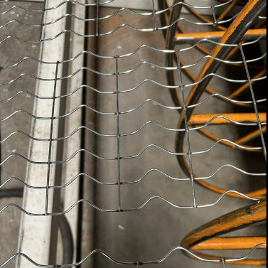 Cwc Wire 2.4 MM Welded CWC Pipeline Reinforced Mesh Galvanized Wire