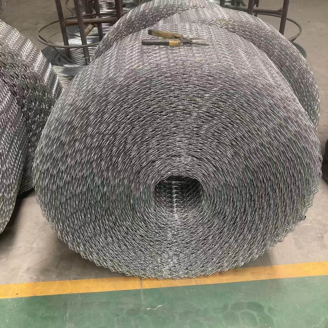 Mesh Sample Line 8 Lines CWC Pipeline Reinforced Mesh For Subsea Gas