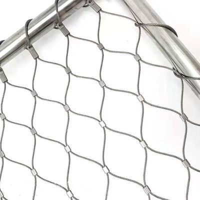 Anti-rust And High Tensile Strength Safety Helideck Safety Net Perimeter Netting