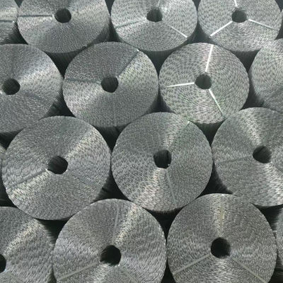 Subsea Gas Wire Pipeline Reinforced Mesh Length 280M Zinc Coated