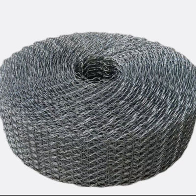Durability Galvanized Wire Pipeline Reinforced Mesh RFSM-N Six Lines