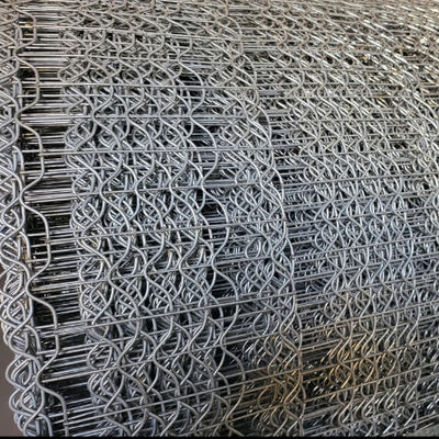 2.2 MM Galvanized Offshore Pipeline Counterweight Welded Wire Mesh