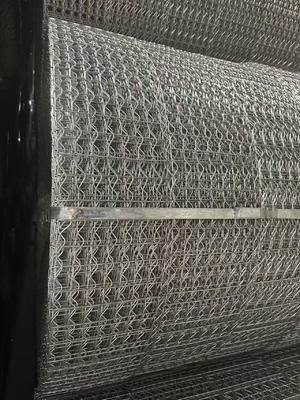 Hot Dipped 2.0MM Offshore Wire Mesh Galvanized For Pipeline Oil And Gas
