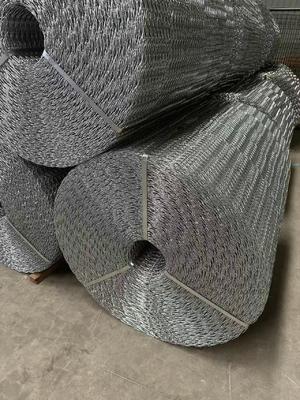 Eight Lines  Offshore Pipeline Reinforced Mesh 485 N/Mm2-650 N/Mm2 Hardness