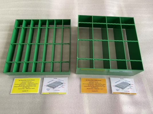 1.2 M Width Aluminum or Galvanized Steel Gratings For Walkway Floor
