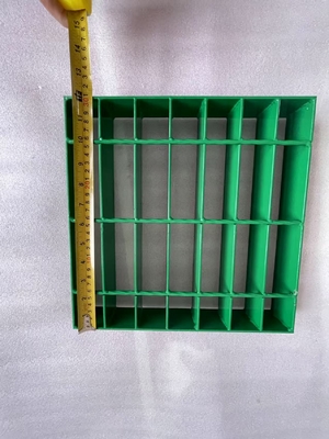 Industry Platform Steel Galvanized Grating  Serrated Swage Locked