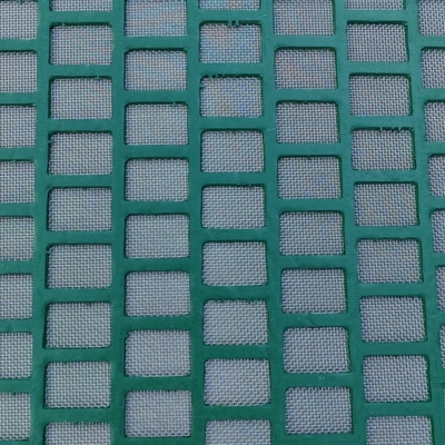 Two Or Three Layers Hook Strip Flat Screen Stainless Steel Wire Mesh Durable