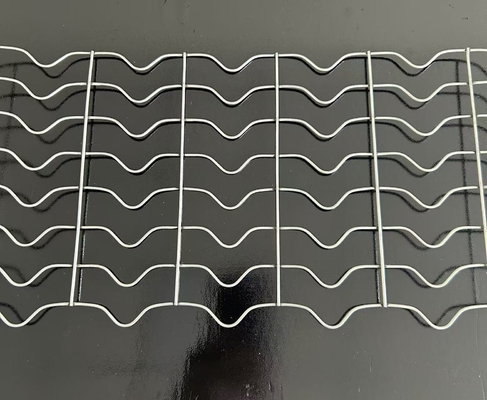 6 Rolls Galvanized Pipeline Steel Mesh 2.0mm Wire 190.5mm Width