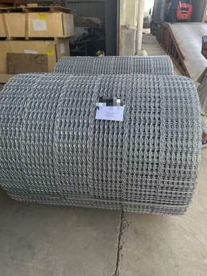 Hot Dipped Galvanized Pipeline Reinforcement Mesh For Offshore Oil