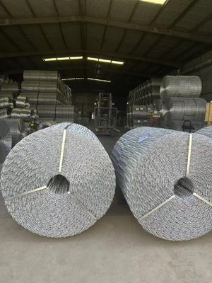 Everglades Gas Pipeline Reinforced Galvanized Steel Mesh Length 280m Welded Mesh