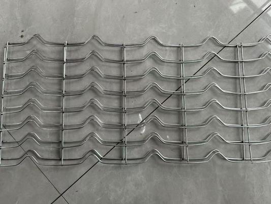 Durable Galvanized Wire Pipeline Reinforced Mesh RFSM-T Eight Lines