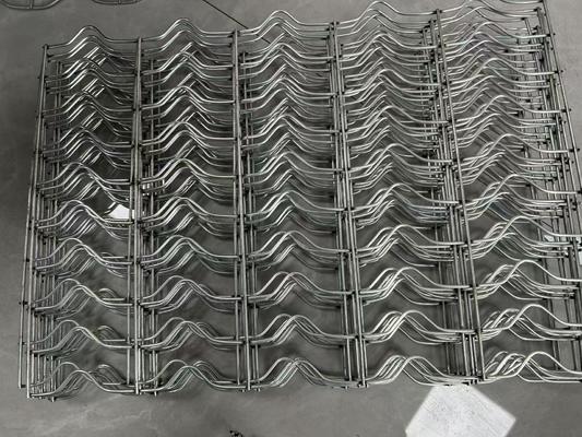 Durable  Galvanized Wire Pipeline Reinforced  Mesh RFSM-W Ten Lines