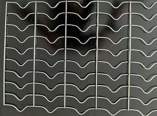 Ten Lines Pipeline Reinforced Welded Wire Mesh Anti Rust For Everglades Gas Pipeline							
