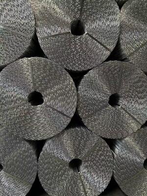 CWC Pipeline Reinforced Mesh Hole Size 25.4mmx92.4mm Spot Welded Pipeline Steel Mesh