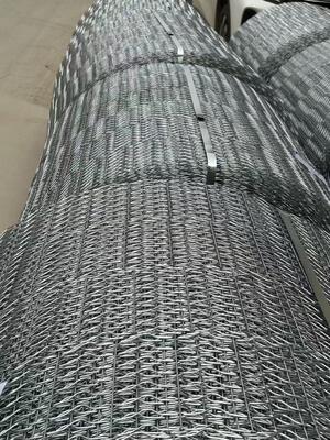 Hole Size 25.4mmx67mm Spot Welded  Hot Dip Galvanized Wire Pipeline Reinforced Mesh