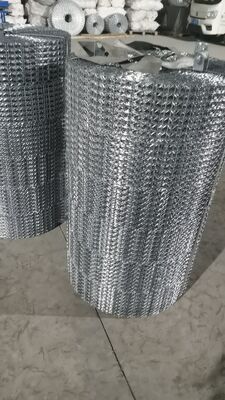 Aperture 25.4mm X 92.4mm Offshore Pipeline Counterweight Welded Wire Mesh For Everglades Gas