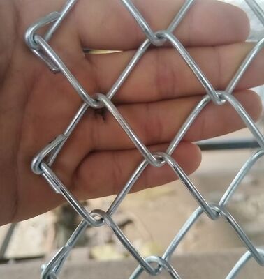 Chain Link Safety Netting for Perimeter Safety Netting