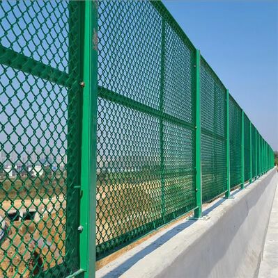 50mm*50mm Hole Size Hot-Dip Galvanized Perimeter Safety  Netting For Sports Ground