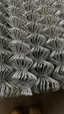 6 Feet High PVC Coated Perimeter Safety Netting For Helipad Perimeter