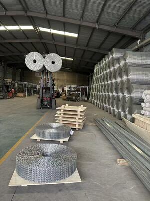 2.0-2.7mm Concrete Weight Coating Reinforced Mesh