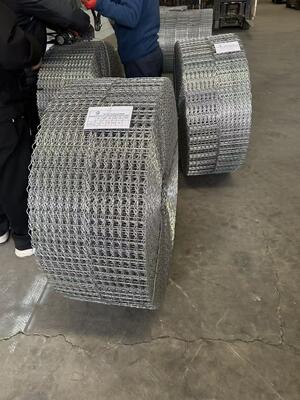 Six Rolls Per Bundle Pipeline Reinforced Mesh			
