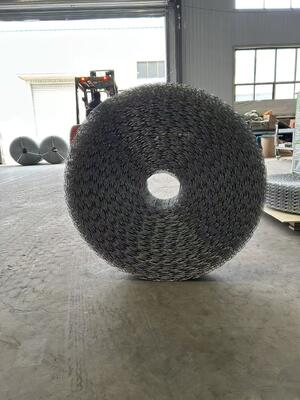About 49kg Per Roll Pipeline Reinforced Mesh For Pipeline Protection						
