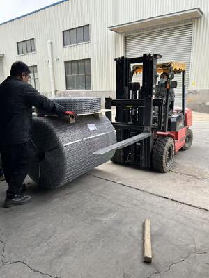 Oil Gas Pipeline Concrete Bonding Mesh