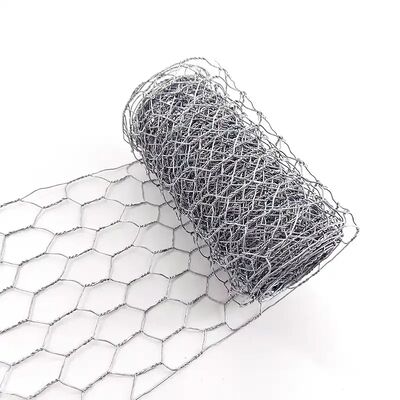1.0 Mm To 1.6 Mm Type TW Twisted Hexagonal Mesh Bright Or Gavanized