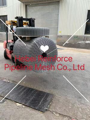 7.5 Inch Hot Dipped Galvanized Pipeline Reinforced Mesh