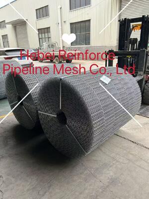 25.4×67 mm Opening Pipeline Concrete Reinforcing Mesh
