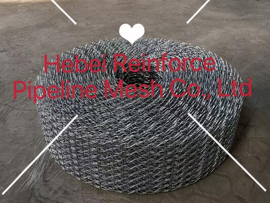 Concrete Lock Pipenet Welded Mesh For Pipeline Weight Coating