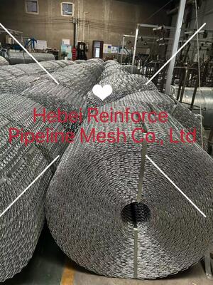 Pipe Guard Wave Mesh Pipeline Reinforced Mesh