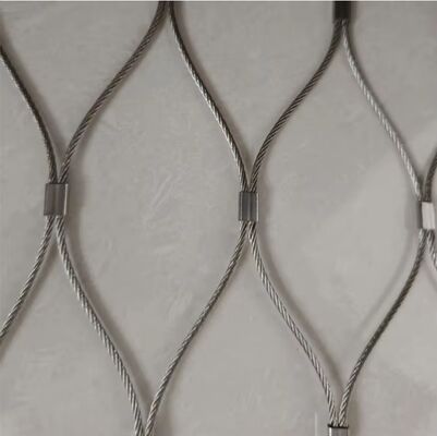  High Strength Stainless Steel Perimeter Safety Netting for Protection