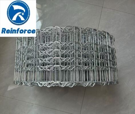 Low Carbon Steel Wire Pipeline Reinforced Mesh Long Service Life