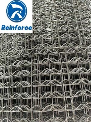 Hot Dipped Galvanized Subsea Force Reingrid Anti Corrosion Subsea Pipeline Reinforced Mesh