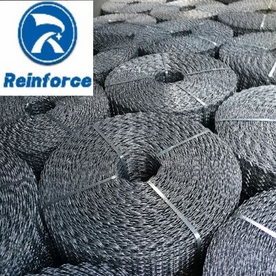 Seamless Fitting Concrete Pipeline Reinforced Mesh For Pipe Outer Wall Protection