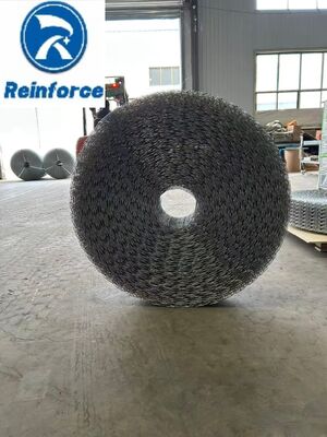 Galvanized Pipe Mesh Buried Pipeline Reinforced Welded Mesh