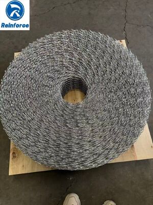 Hot-Dipped Galvanized Concrete Weight Coating Mesh Six-Line Welded Subsea Pipeline Reinforcement Solution