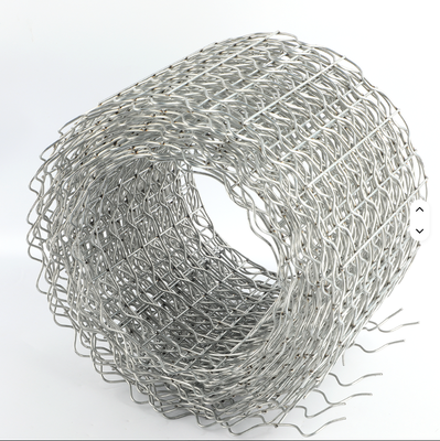 Low Carbon Steel Wire Pipeline Reinforced Mesh Underground Water Utility Shield Wrap