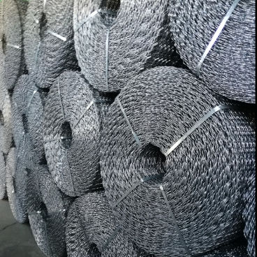 Six Lines Pipeline Reinforced Welded Wire Mesh Anti Rust For Everglades ...