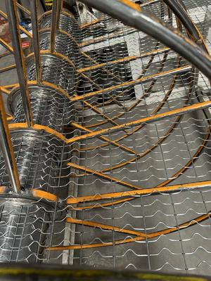 Cwc Wire Ten Lines Galvanized Wire CWC Pipeline Reinforced Mesh Point Welded