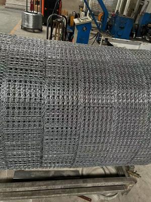 Cwc Wire Zinc Coating CWC Reinforced Mesh 2.2 MM Pipeline Wire Mesh 6 8 10 Lines