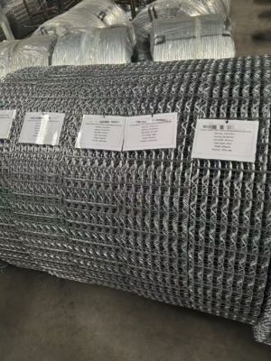Cwc Welded Wire Mesh Eight Lines Welded Concrete Weight Coating Mesh / Q235 CWC reo mesh roll